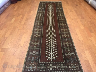 A Southwest Turkish Melas in its most perfect expression  size 2-5 x 8.                   