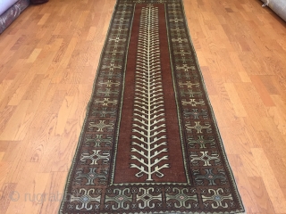 A Southwest Turkish Melas in its most perfect expression  size 2-5 x 8.                   