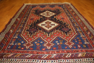 An Afshar rug Southwest Persia late 19th century
Sold.                         