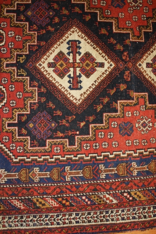 An Afshar rug Southwest Persia late 19th century
Sold.                         