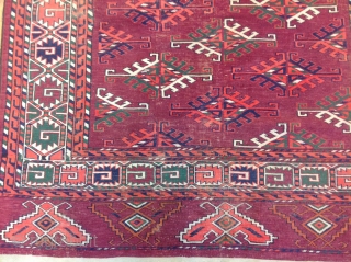 Turkmen Yomud 4'-2" x 6'-4"                            