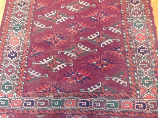 Turkmen Yomud 4'-2" x 6'-4"                            