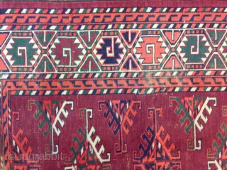 Turkmen Yomud 4'-2" x 6'-4"                            