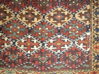 Kurdish rug
Size: 9'-1''x3'-6''
Sold.                              