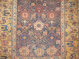 Antique 19 Century  Northwest Pesian Runner
Size: 3'-5''x 16'                        