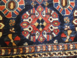 Sold. Large lush Antique south west Persian village rug.

Circa 1900-1930.
 

Great colors, good wool, good condition. Minor wear - otherwise good condition.  Click for more photos and details: https://wovensouls.com/collections/antique-persian-central-asian-caucasian-rug-textiles-carpet?ls=en   