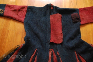 Lot # 111 Fine Handstitched Tibet Coat with Tigma work. Wovensouls is an online gallery registered in Singapore. SOLD              