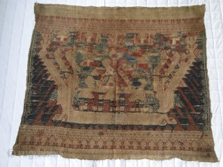 415 Antique Kalianda Tampan Shipcloth - Sumatra

Excellent work of woven art from the early-mid 1800s

More information on 
https://wovensouls.com/collections/antique-textiles-borneo-dayak-batak-sumatra-java-indonesia-cambodia-thailand-vietnam-timor
               