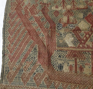 415 Antique Kalianda Tampan Shipcloth - Sumatra

Excellent work of woven art from the early-mid 1800s

More information on 
https://wovensouls.com/collections/antique-textiles-borneo-dayak-batak-sumatra-java-indonesia-cambodia-thailand-vietnam-timor
               