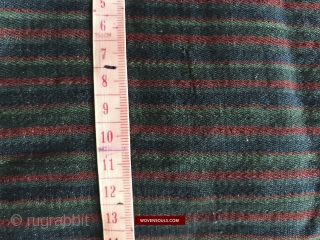 Antique Himalayan / Tibetan Coat with superfine Pangden Style Weave.  More details: https://wovensouls.com/products/1164-antique-tibetan-coat-with-superfine-pangden-style-weave                   