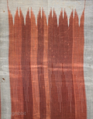 Syrian woman’s silk abaya street dress from Aleppo

Technically a combined skirt and attached shawl, this type of fine woven silk is called 'meydaniyyeh' in local Aleppo/Gaziantep terminology. Often referred to as an  ...