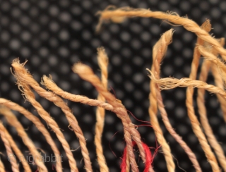 Rare type of kilim with flax warps and grey angora wool possibly from Ukraine.

Kilims with spun flax warps were only woven in a few areas and although this one has not yet  ...