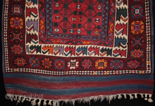 Particularly interesting and unusual West Anatolian Bergama yoruk rug from Kozak village.

One of the rugs, kilims and collectible textiles I found in Turkey in June, this Bergama rug is very distinctive. The  ...