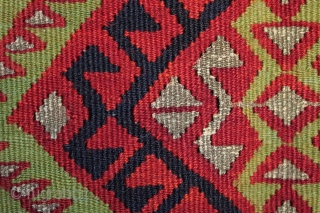 Fine circa 1900 Anatolian Drejan Tribe prayer kilim from Malatya.SOLD

Beautifully woven east Anatolian prayer kilim one of the Drejan Tribe villages of the Malatya region. Excellent drawing and colours from natural dyes,  ...