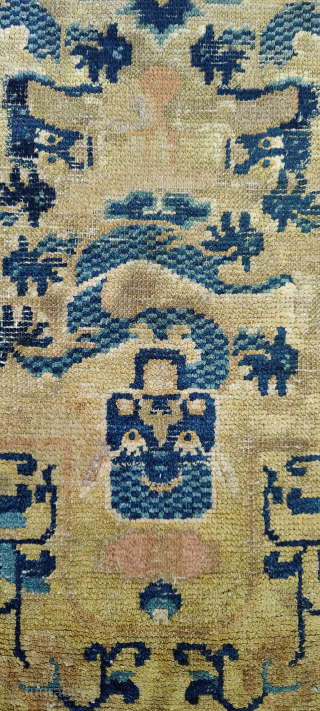Ningxia throne back
c1800
70x66cm                              