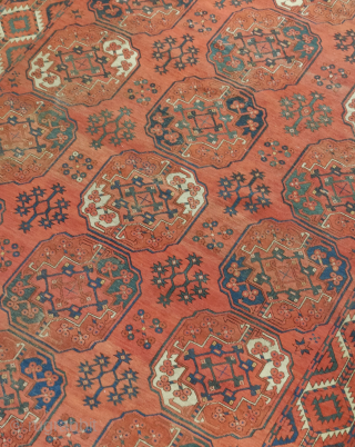 Ersari 19thC good colour & drawing 285x205cm
yamdrok108@gmail.com ig: yamdrok_gallery                        