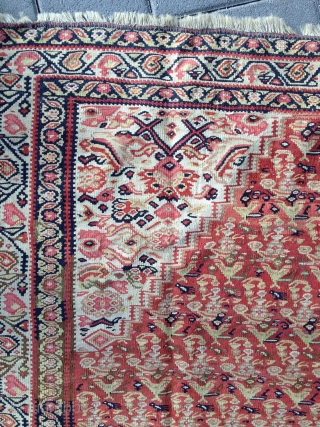SENNE KILIM ANTIQE.125/190CM .NEVER USED.WOOL/ON/WOOL GRAET COLORS MINT CONDITION.VERY VERY FINE WIVE.SHIP FREE                    