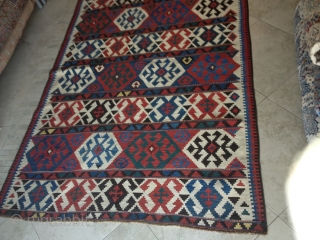 KILIM SHIRVAN  STUNNING COLORS MID 19 CH                         