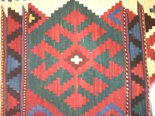 KILIM SHIRVAN  STUNNING COLORS MID 19 CH                         