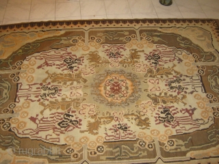 BESARABIA KILIM WOLL ON WOLL 200CM/300CM MINT CONDITION NICE COLORS.SHIP FREE VERY FINE WIVE.                   