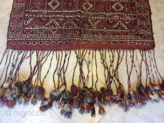 HORSE COVER 19 CT. COLLECTIBLE ITEM.VEG COLORS GREASY WOLL MINT CONDITIUON PROBABLY NORTHEAST IRAN KOTSHAN REGION(BALOTZE                 