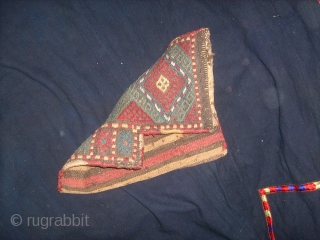 solt beg antiqe late 19 azarbaijan oll the colors are nice (veg) mint condition                   