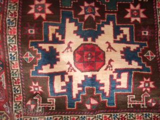 ARMENIAN RUG.LEZGEE STAR DATED 1900. MIINT CONDITION . FUOL PILE, NEVER UESD GRAET COLOR 130-280CM COLLETERS PIC GRAET RUG              