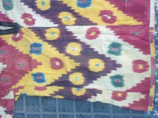 Uzbek ikat goma mint condition                            