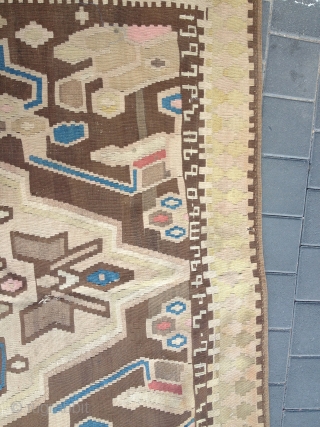 ARMENIAN KILIM dated 1927
mint conditiob
ship FREE!
                           