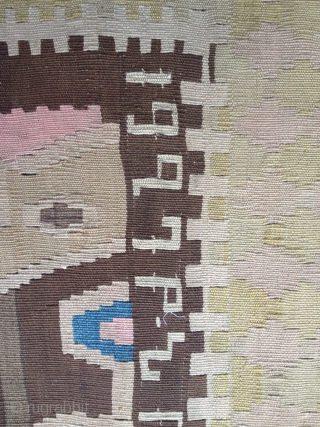 ARMENIAN KILIM dated 1927
mint conditiob
ship FREE!
                           