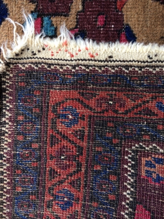 Arab baluch rug 165x116 cm                            