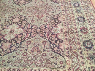 Antique kermanshah 15-8x19-8 good condition 
Late 1800                          