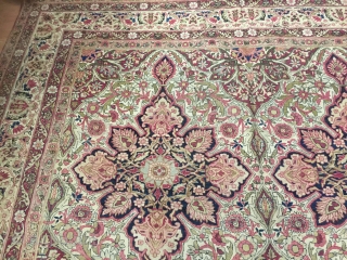 Antique kermanshah 9-4x12-2 good condition                            