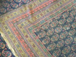 5-8x21-6 excellent condition antique Kurdish Rug
Wool on wool                         