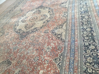 15-2x24-6 Kashan Mohtasham flat very soft not breaking 
                        