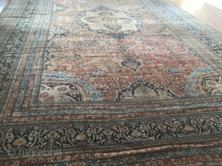 15-2x24-6 Kashan Mohtasham flat very soft not breaking 
                        