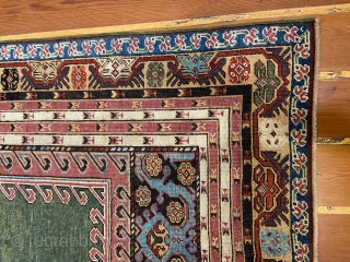 No585. Antique Mucur carpet wool on wool 188x120 cm                        