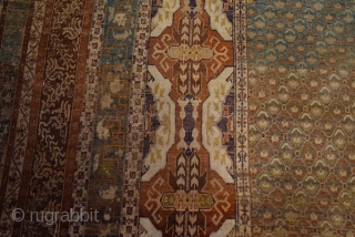 Sivas, Armenian Carpet, circa 150 years.
Wool on cotton.Size 380x290 cm.                       