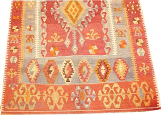 Adana - wool on wool-367x100 cm-
90 years old                         