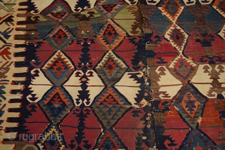 Anatolian kilim size 265x150 cm                            