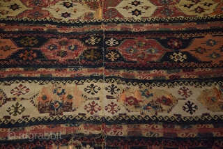 Fine Antique Anatolian Kilim

Malatya 

Size 320x170 cm

Age Ca, 1910

                        