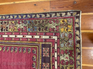 No584, Mucur , wool on wool. over 100 yrs old.
175x122 cm.                      