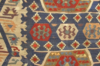 Turkish konya kilim size . 370 x 164 cm

130 years old

ıt has old repair                   