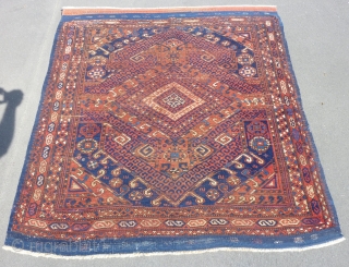West anatolian "Yüncü" rug(150X145cm).                             