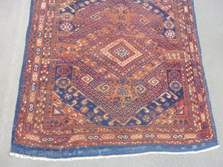 West anatolian "Yüncü" rug(150X145cm).                             