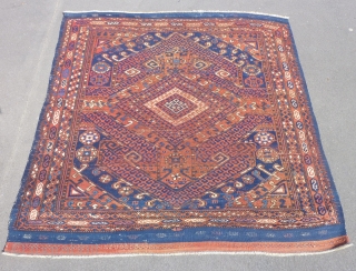 West anatolian "Yüncü" rug(150X145cm).                             