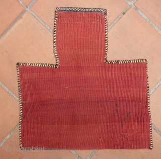 Old and colorful Afshar salt bag (58 cm x 54 cm)                      