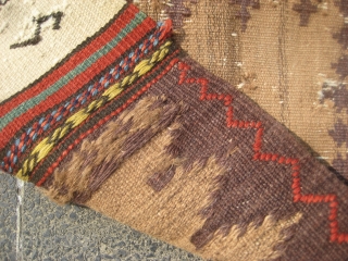 South persian kilim (50X35cm).
                             