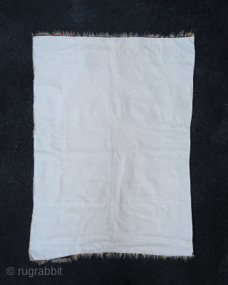 Old, fine and colorful small Reyhanli kilim from Anatolia (115 cm. x 82 cm.) Rare familial weaving with wonderful dyes and a lovely size. Could make a great addition to a collection,  ...