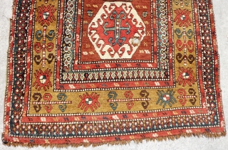 East anatolian Kagizman rug (250X120cm).                            